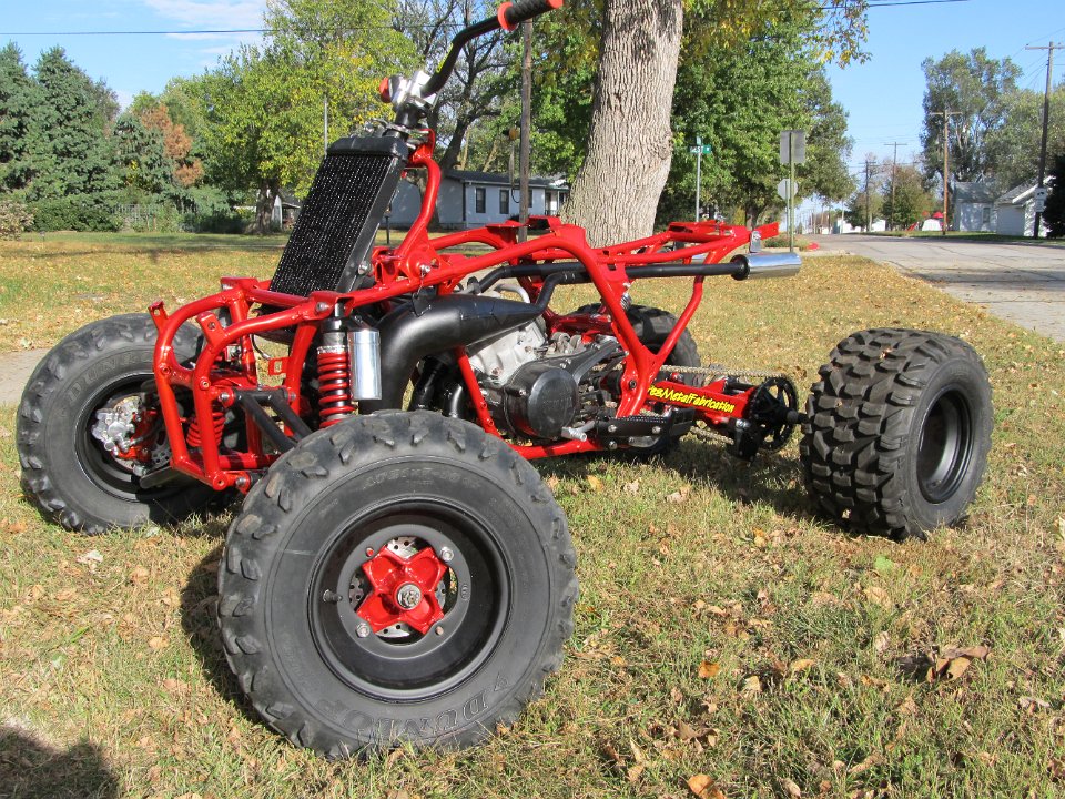 Yamaha Banshee Extended Swingarms