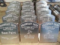 20160630 123157  Batch of 2016 trophies for the car show and 5K Run