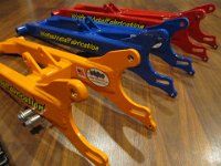 IMG 1800  A couple of swingarms (old style without Chain Slider Brace) ready to ship.