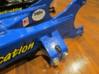 IMG 1858  A couple of completed swingarms ready to ship WITH the new improvements.